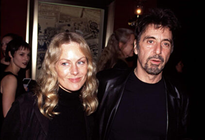 Pacino y Beverly D'Angelo en 1999 | Cordon Press