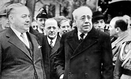 Martínez Barrio y Manuel Azaña