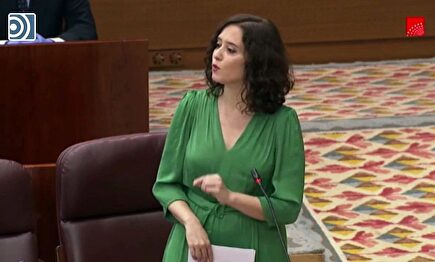 Díaz Ayuso: "Madrid reaccionó de manera que ayudó a despertar a España"