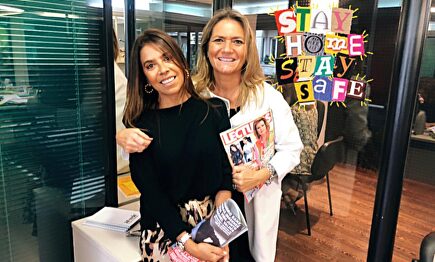 Inés Mejuto y Rosa Portela, colavoradoras de esRadio Galicia - Archivo | esRadio Galicia