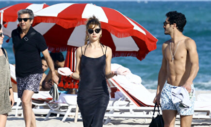 Ricardo, Úrsula y Chino Darín | Gtres