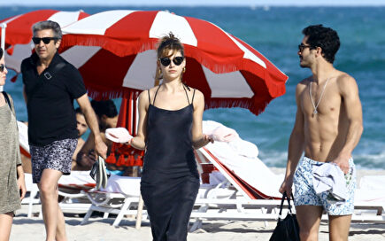 Ricardo, Úrsula y Chino Darín | Gtres