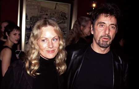 Pacino y Beverly D'Angelo en 1999 | Cordon Press