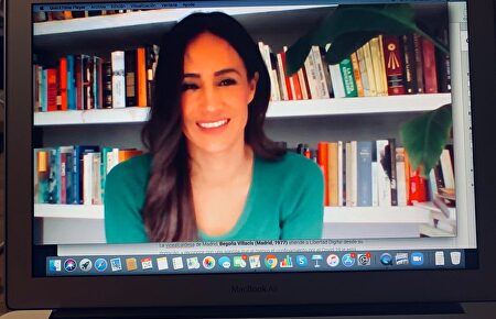 Entrevista a Begoña Villacís: “Me extraña que nos haya llamado el Rey y Sánchez no”