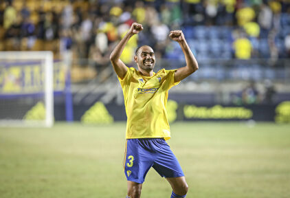 Fali, defensa del Cádiz. | Archivo