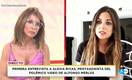 María Patiño y Alexia Rivas | Telecinco.es