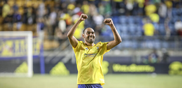 Fali, defensa del Cádiz. | Archivo