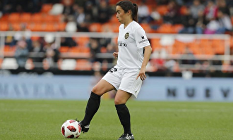 Paula Guerrero, futbolista del Valencia | EFE