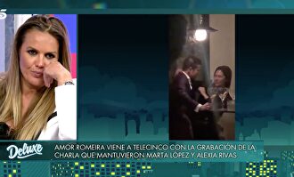 Marta López ve el vídeo | Deluxe