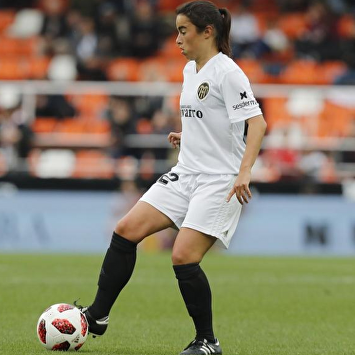 Paula Guerrero, futbolista del Valencia | EFE