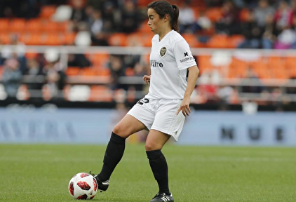 Paula Guerrero, futbolista del Valencia | EFE