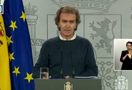 Cifras del día por coronavirus en España: domingo 26 de abril