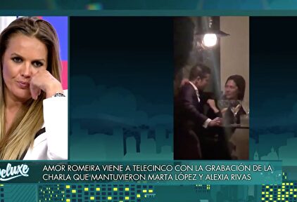 Marta López ve el vídeo | Deluxe