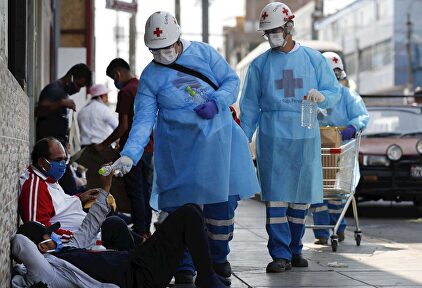 Aumentan los afectados por covid-19 en Perú. | EFE