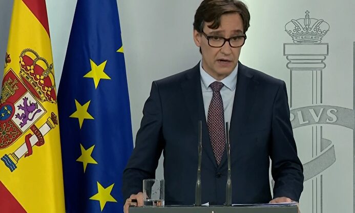 El ministro Salvador Illa. | EFE