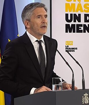 El ministro del Interior, Fernando Grande-Marlaska | EFE