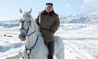 Kim Jong-un, en octubre del año pasado | Cordon Press