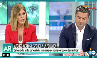Palomera y Alfonso Merlos | Telecinco