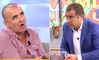 Colaborador y presentador, enfrentados | Mediaset