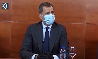 El Rey: "Estamos viendo la luz al final del túnel"