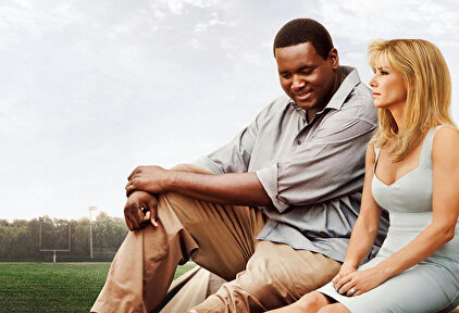 Sandra Bullock y Quinton Aaron. | Imagen TV