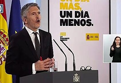 Marlaska recomienda a Pablo Iglesias usar mascarilla