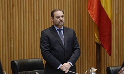 El ministro de Transportes, Movilidad y Agenda Urbana, José Luis Ábalos. | EFE