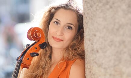 Alexandra Gallo; violonchelista gallega afincada en Suiza | Cedida