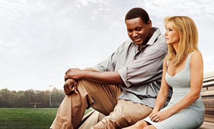 Sandra Bullock y Quinton Aaron. | Imagen TV