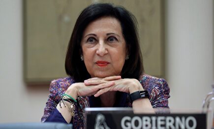Margarita Robles, ministra de Defensa. | EFE