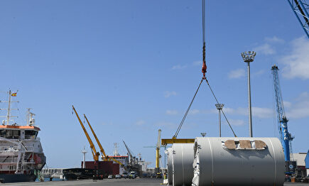 Puerto exterior Langosteira | Puerto de La Coruña