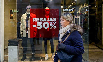 Tienda de ropa en Madrid | Europa Press