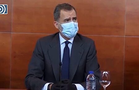 El Rey: "Estamos viendo la luz al final del túnel"