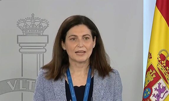 Raquel Yotti director del Instituto Carlos III. | EFE