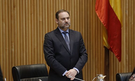 El ministro de Transportes, Movilidad y Agenda Urbana, José Luis Ábalos. | EFE