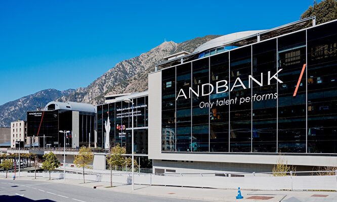 La sede central de Andbank | Europa Press