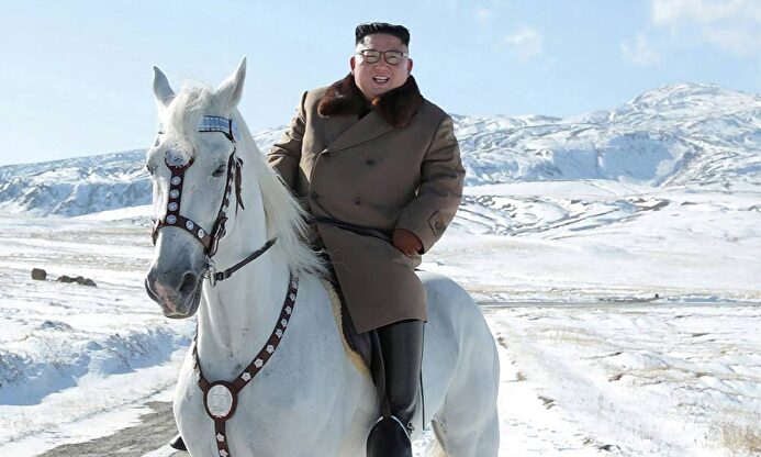 Kim Jong-un, en octubre del año pasado | Cordon Press