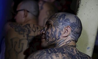 Ofensiva del gobierno salvadoreño contra las pandillas. | EFE