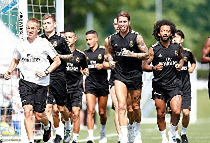 Los jugadores volverán a entrenar el lunes 4 de mayo | EFE