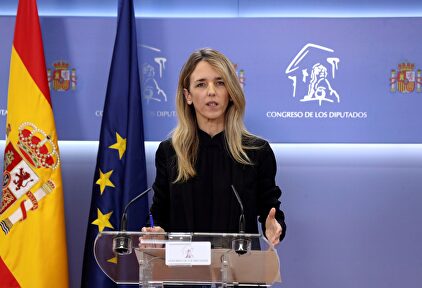 Álvarez de Toledo este martes. | EFE