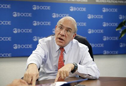 José Ángel Gurría, secretario general de la OCDE, en una foto de archivo. | Cordon Press