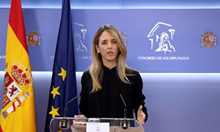 Álvarez de Toledo este martes. | EFE