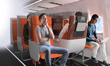 La compañía italiana Aviointeriors ya ha presentado un modelo para los nuevos asientos | Aviointeriors