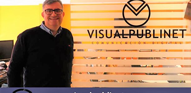 Miguel Bugarín, CEO de Visual Publinet | Cedida