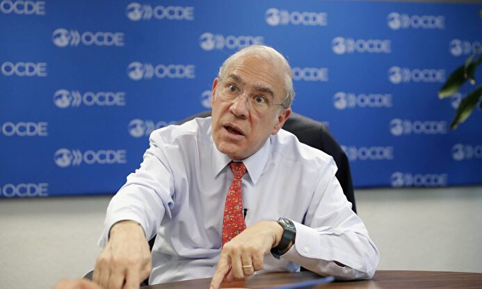 José Ángel Gurría, secretario general de la OCDE, en una foto de archivo. | Cordon Press