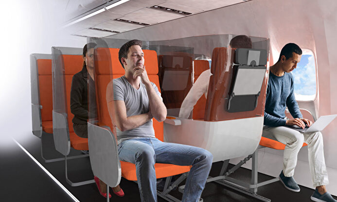 La compañía italiana Aviointeriors ya ha presentado un modelo para los nuevos asientos | Aviointeriors