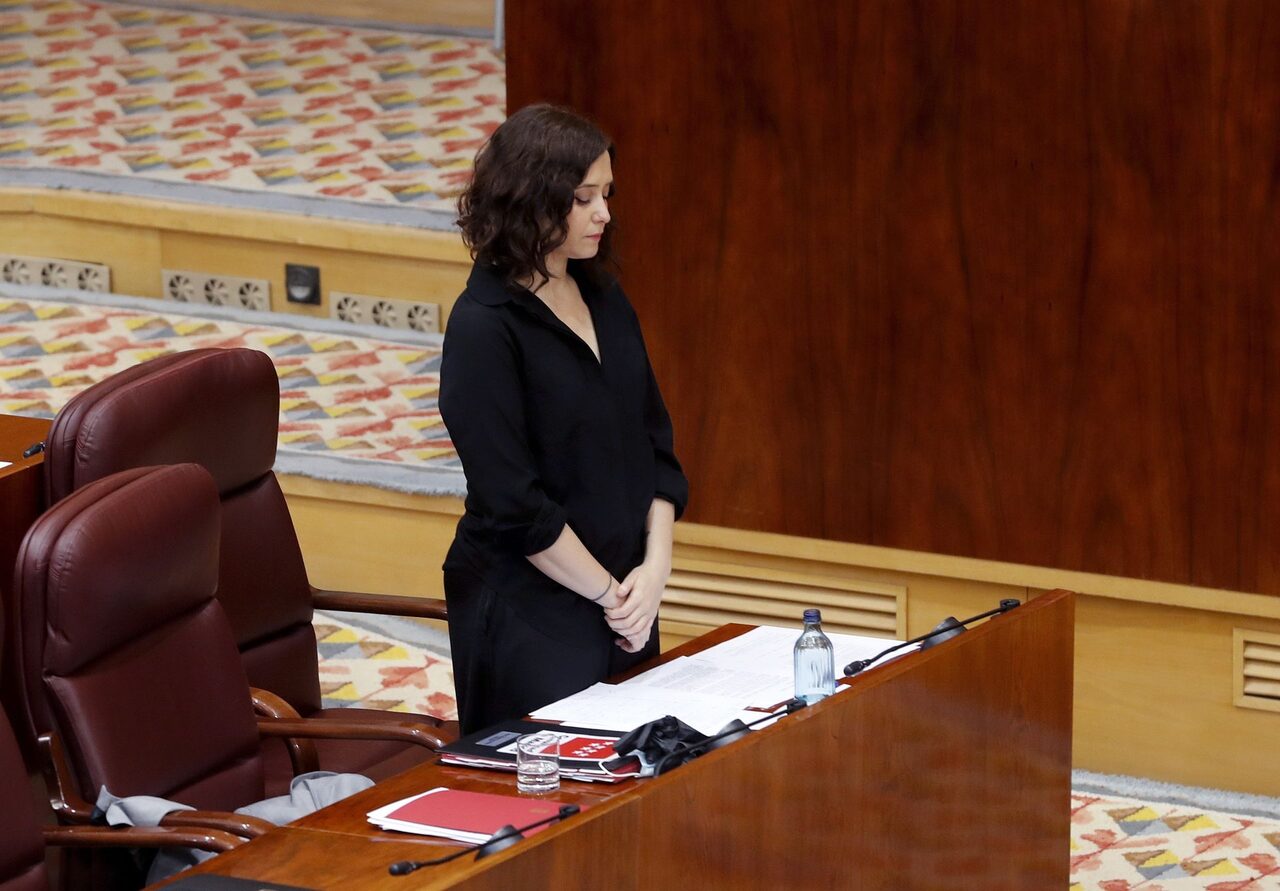 Isabel Díaz Ayuso | EFE