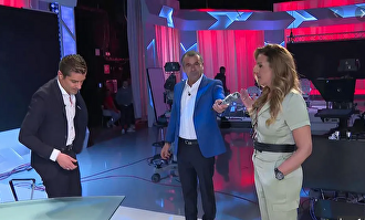 Merlos, Jorge Javier y Marta López | Telecinco