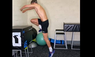 Solo para valientes: el salto 'imposible' de Marcos Llorente