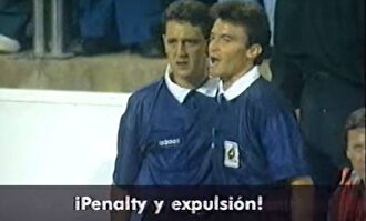 Rafa Guerrero y Mejuto González. | Archivo